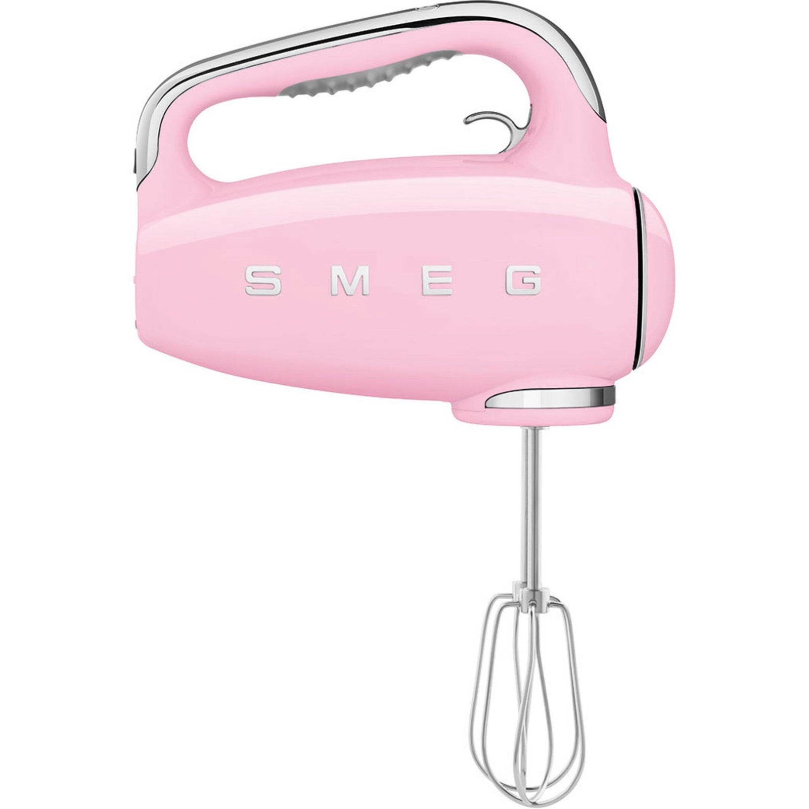 Smeg Smeg HMF01PKEU Håndmixer pink ❤ detaljebillede (Håndmixere)