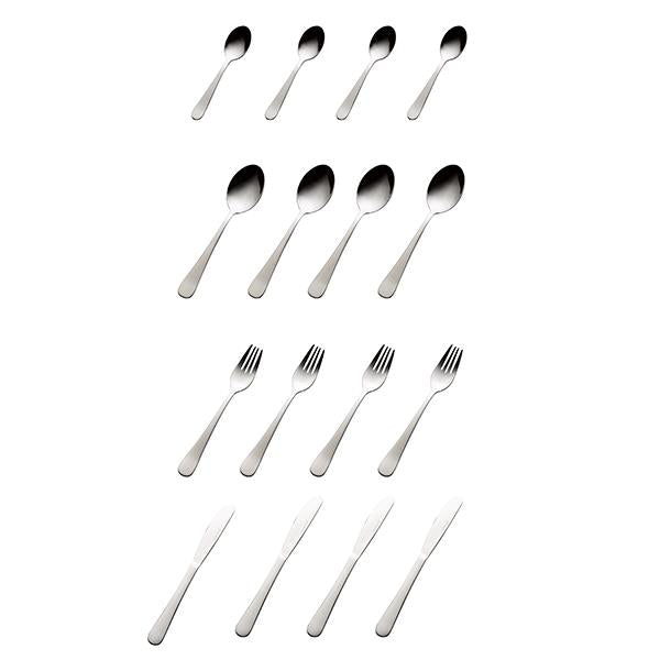 Produktbillede af Aida Atelier bestik 16 dele bestiksæt i premium kvalitet