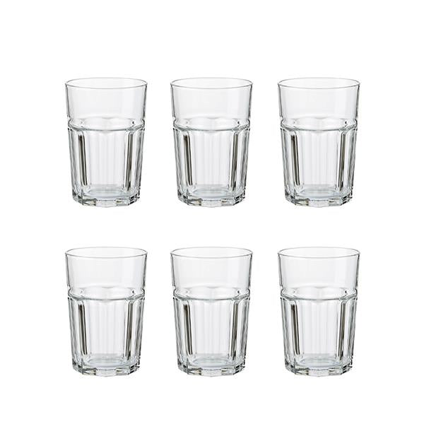 Produktbillede af Aida Atelier granit cafeglas klar 6 stk 36 cl i premium kvalitet