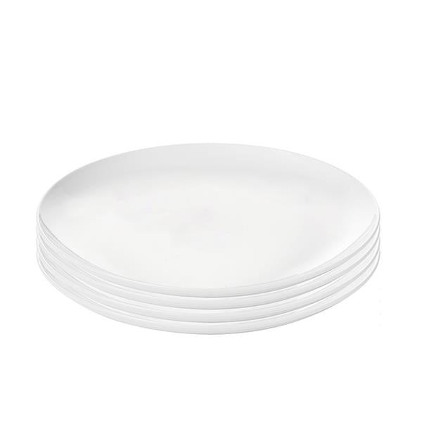 Produktbillede af Aida Atelier Super Hvid Steaktallerken 4 stk i premium kvalitet