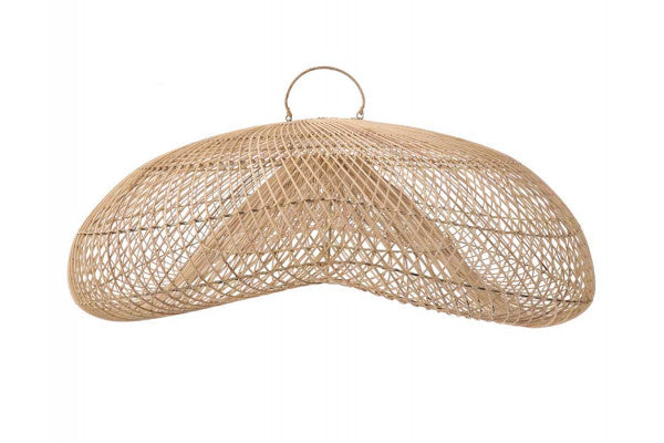 Produktbillede af Athena Lampeskærm Naturrattan på tilbud i høj kvalitet