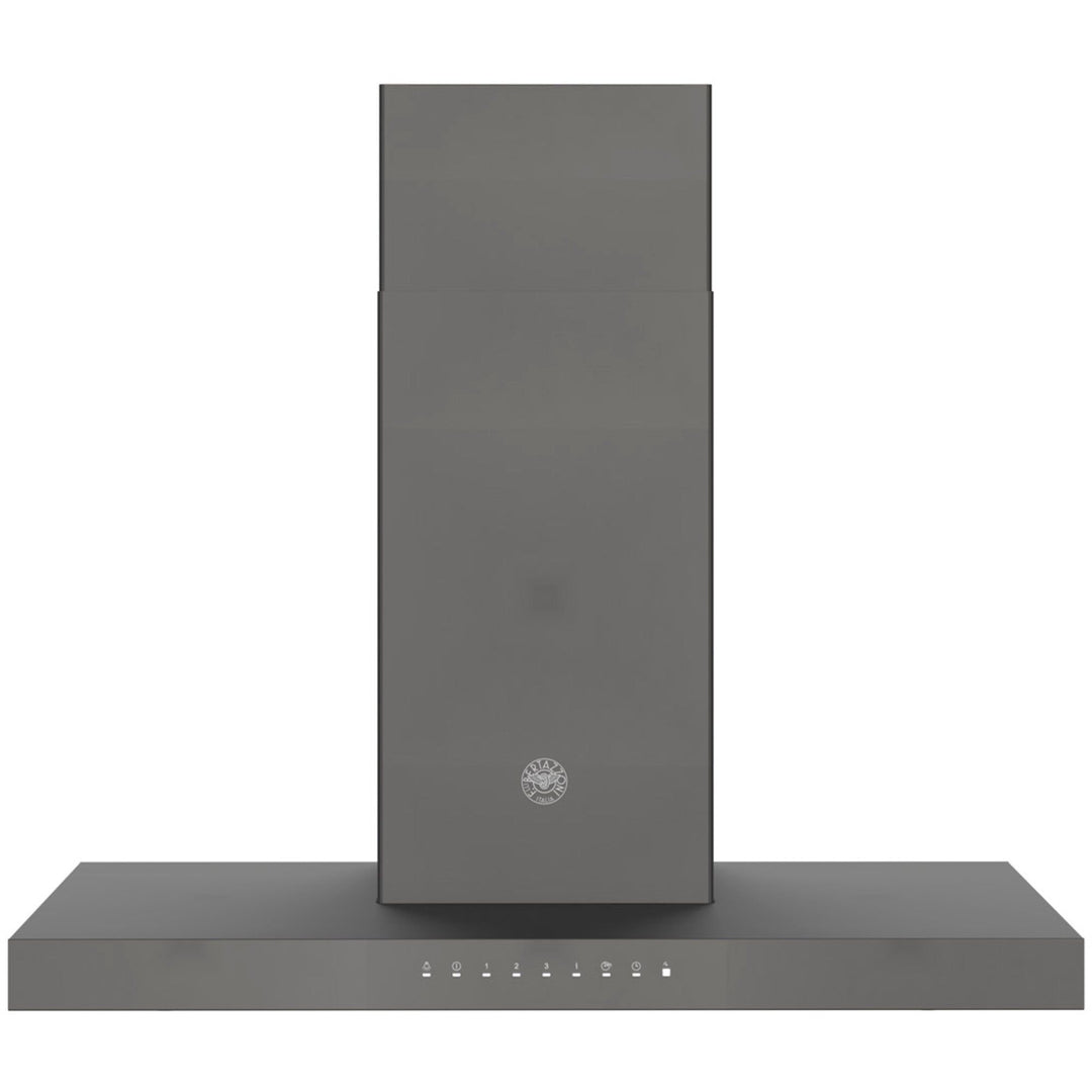 Bertazzoni Bertazzoni KT90P1ANT Pro emhætte, 90 cm, carbonio – produktbillede (Emhætter)