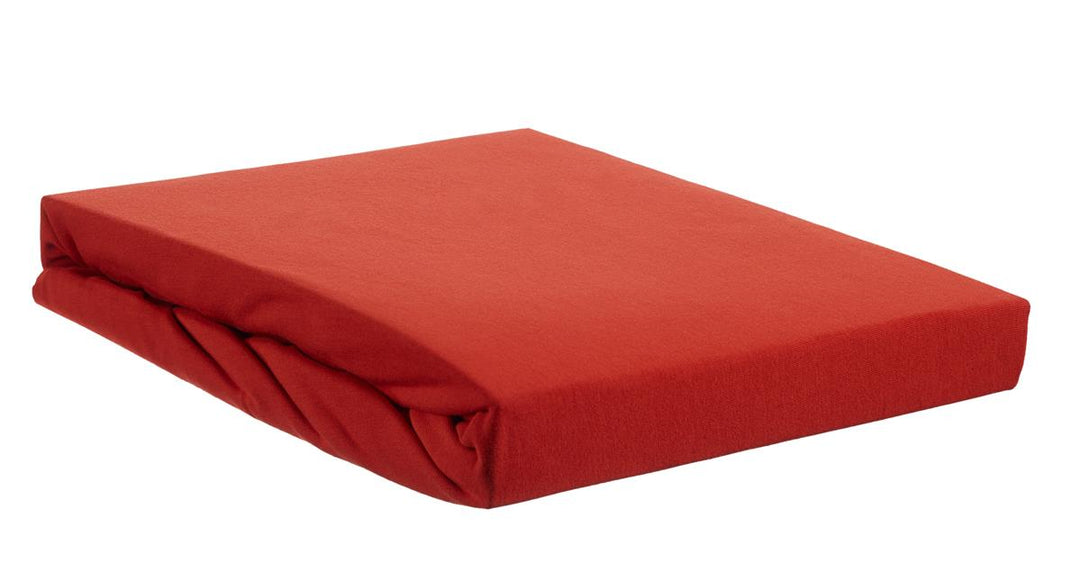 Produktbillede af Auping faconlagen til topmadras Lycra/Jersy Coral Red 10/12cm-140/160 x 200/220 på tilbud i høj kvalitet