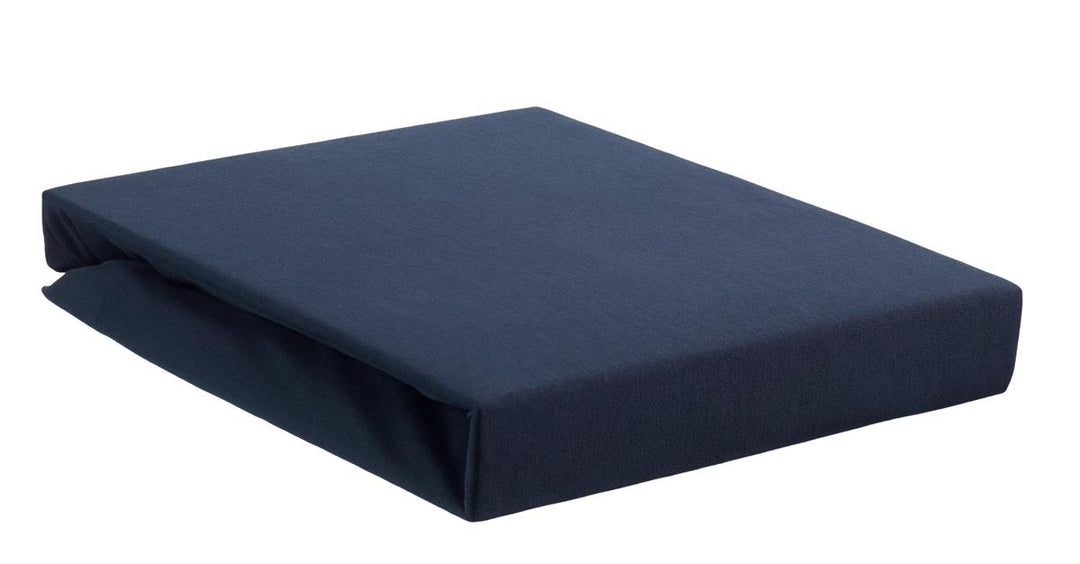 Produktbillede af Auping faconlagen til topmadras Lycra/Jersy Indigo blå 10/12cm-70/80 x 200/220 på tilbud i høj kvalitet