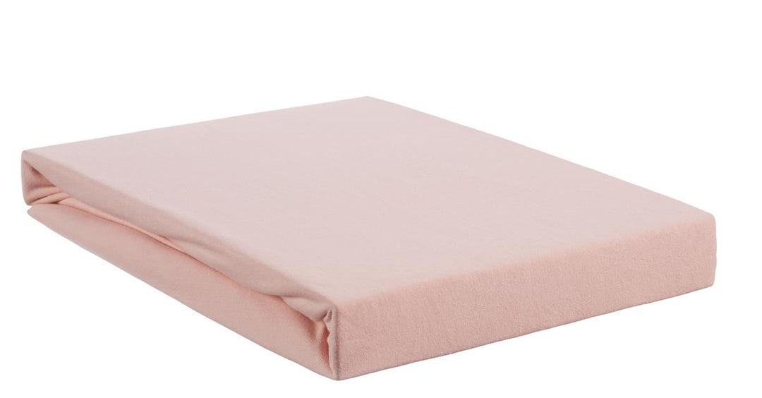 Produktbillede af Auping faconlagen til topmadras Lycra/Jersy Light Pink 10/12cm-90/100 x 200/220 på tilbud i høj kvalitet