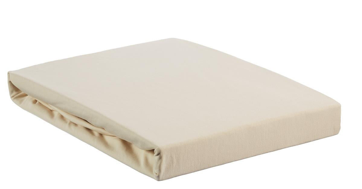 Produktbillede af Auping faconlagen til topmadras Lycra/Jersy Natural Beige 10/12cm-120/130 x 200/220 på tilbud i høj kvalitet