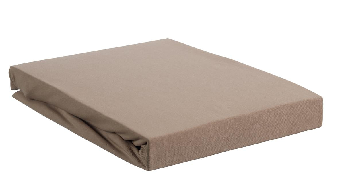 Produktbillede af Auping faconlagen til topmadras Lycra/Jersy Taupe 10/12cm-70/80 x 200/220 på tilbud i høj kvalitet