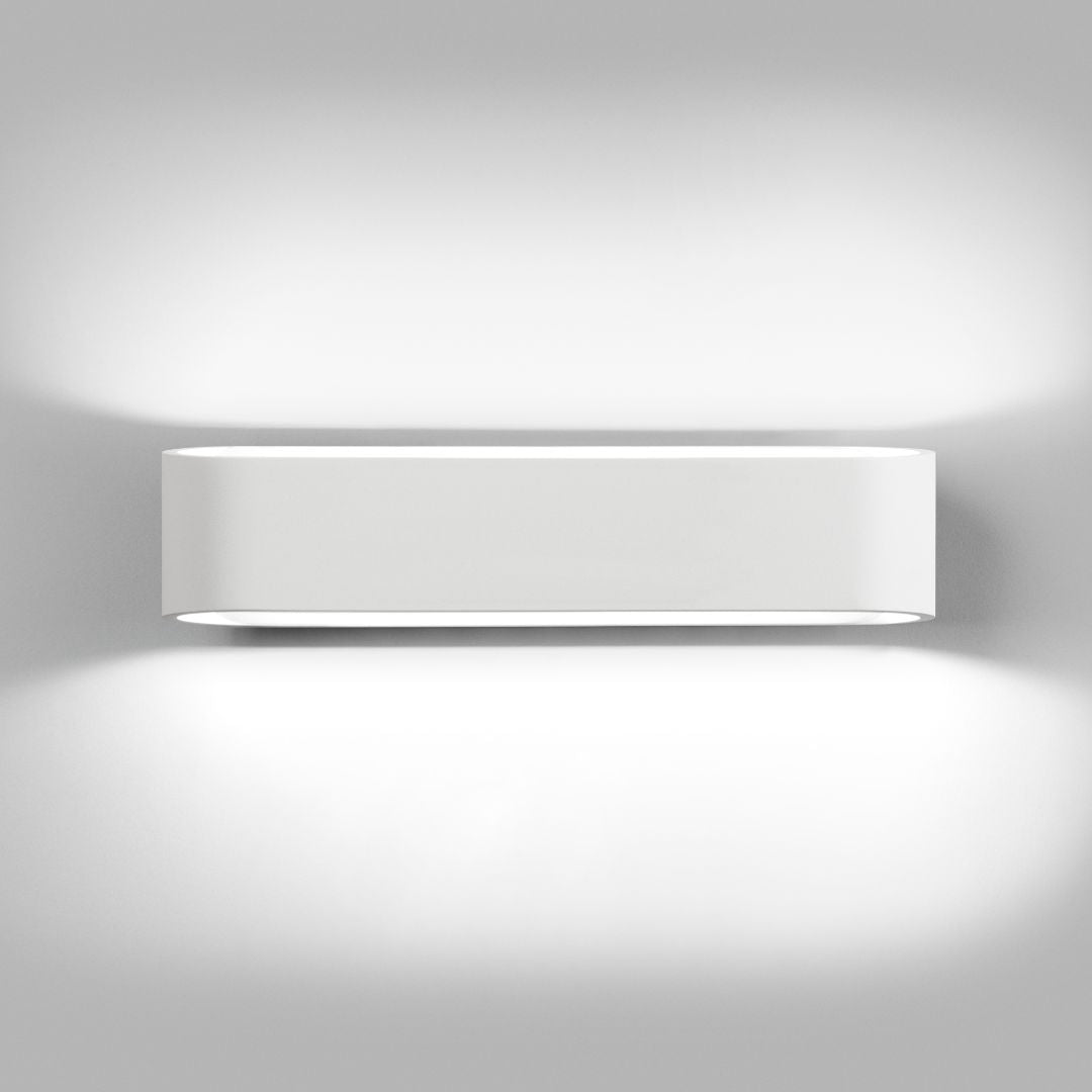 Produktbillede af AURA W2 Væglampe Hvid LIGHT-POINT i premium kvalitet