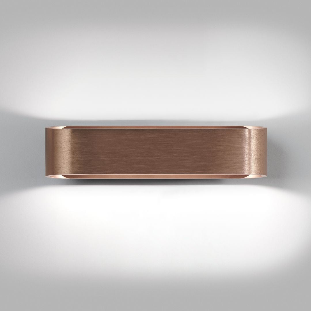 Produktbillede af AURA W2 Væglampe Rose Gold LIGHT-POINT i premium kvalitet