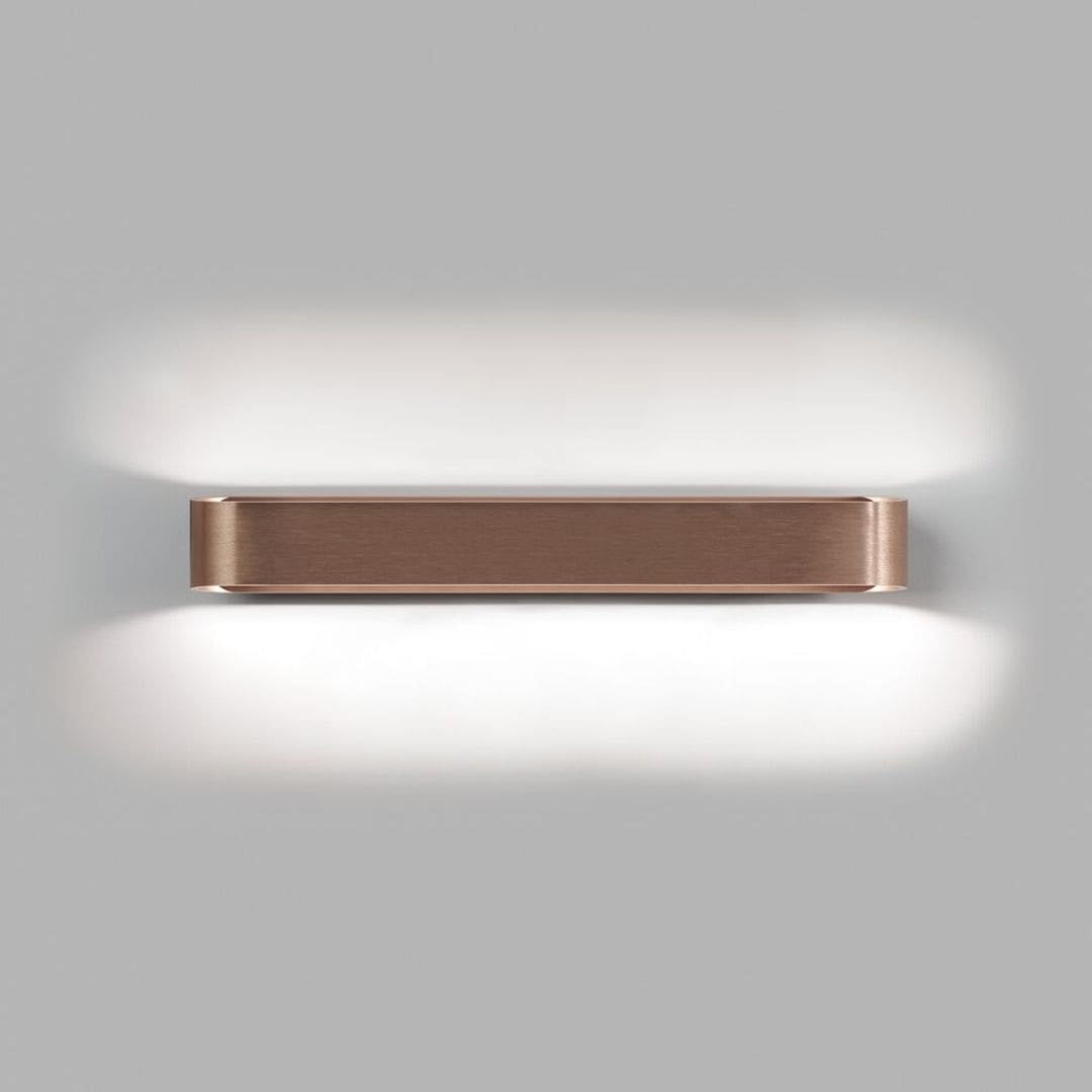 AURA W3 Væglampe Rose Gold LIGHT-POINT