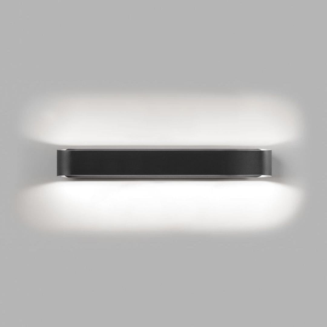 AURA W3 Væglampe Sort LIGHT-POINT