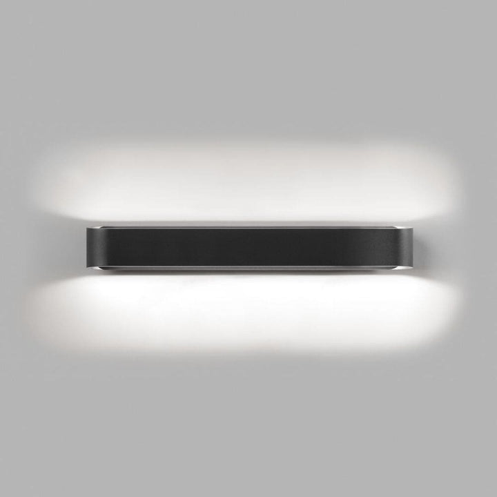 AURA W3 Væglampe Sort LIGHT-POINT