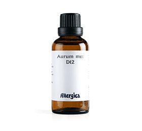 Produktbillede af Allergica Aurum met. D12 50ml. på tilbud