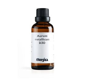 Produktbillede af Allergica Aurum met. D30 50ml. på tilbud