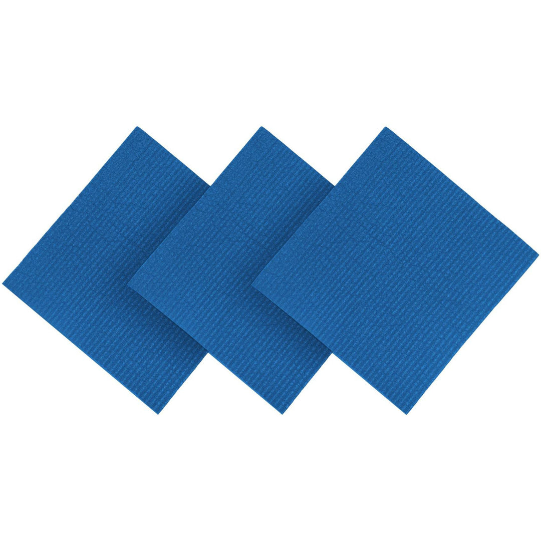 Happy sinks Happy sinks Disktrasa 3-pak, ocean blue ❤ vinkelbillede (Viskestykke)