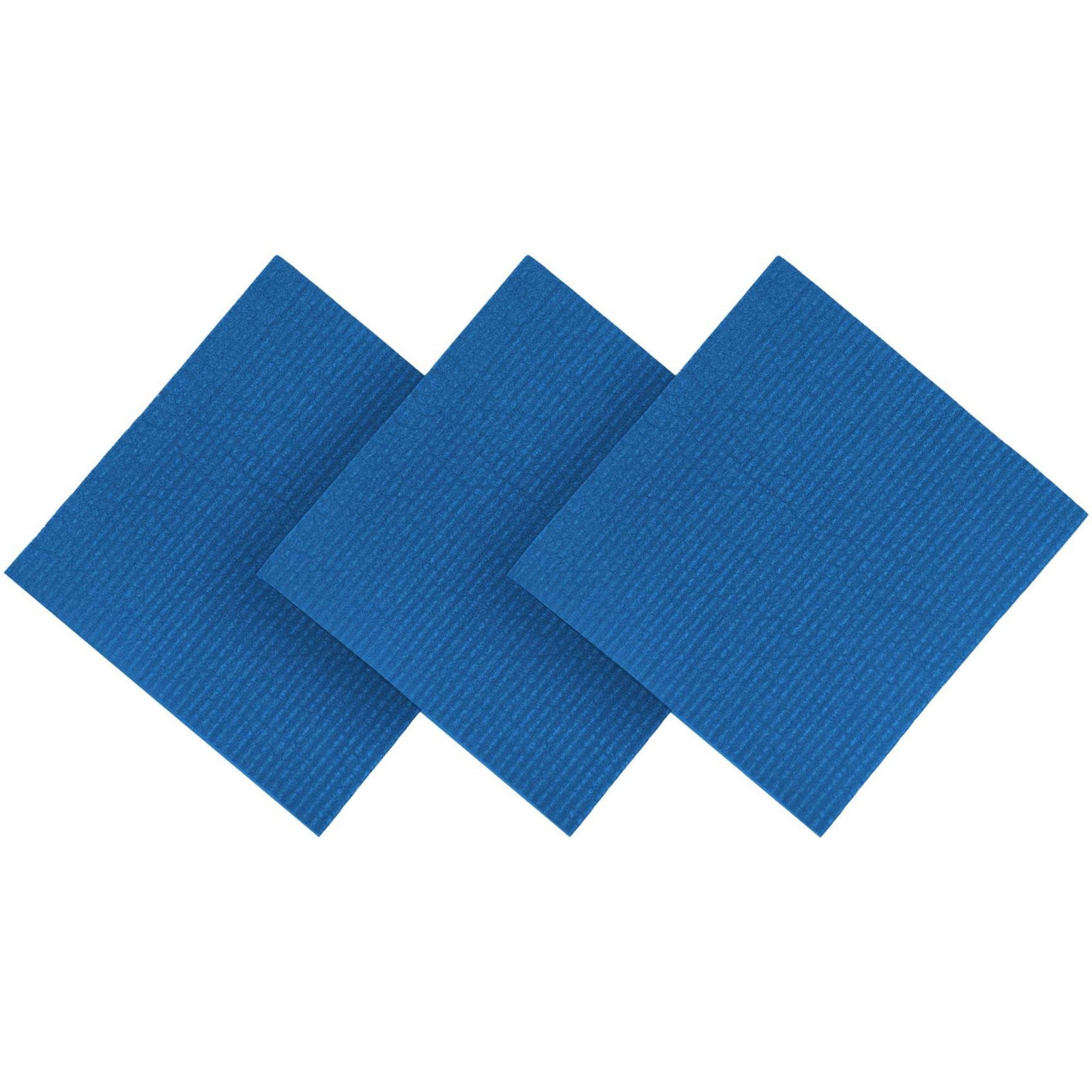 Happy sinks Happy sinks Disktrasa 3-pak, ocean blue ❤ vinkelbillede (Viskestykke)