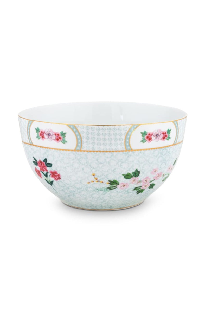 Produktbillede af Bowl Blushing Birds White 18cm på tilbud i høj kvalitet