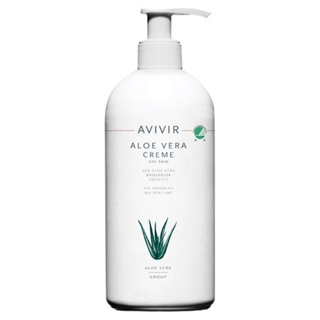 Produktbillede af Avivir Aloe Vera Creme 80% 500ml. på tilbud