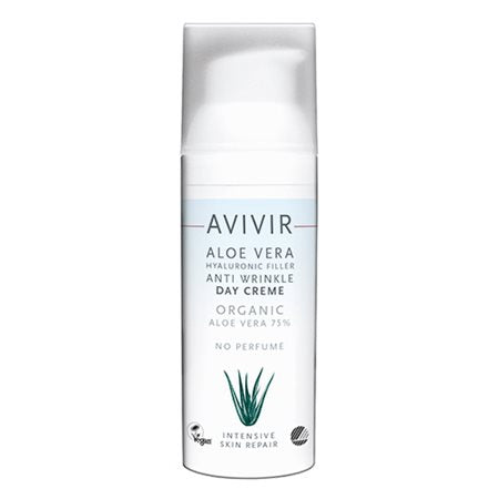 Produktbillede af Avivir Aloe Vera Day creme Anti Wrinkle på tilbud