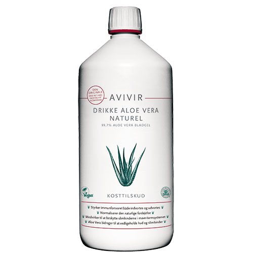 Produktbillede af Avivir Drikke Aloe Vera 1l på tilbud