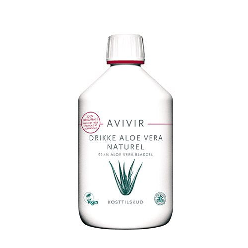 Produktbillede af Avivir Drikke Aloe Vera-500 ml på tilbud