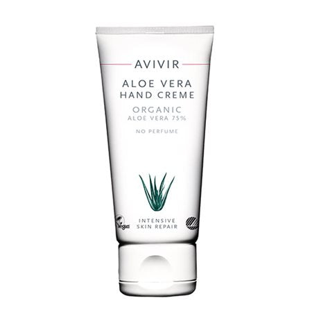 Produktbillede af Avivir Aloe Vera håndcreme på tilbud