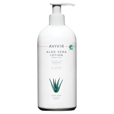 Stort online udvalg i Avivir Aloe Vera Lotion 90% m. pumpe 500 ml. ❤ Avivir ❤ Hurtig levering: 1 - 2 Hverdage og gratis fragt v/køb over 295 kr. GLS til pakkeshop ❤ Varenummer: HG-8390 og barcode / Ean: 5708751970324 på lager - Kæmpe udvalg i Mærker - Over 322 kendte brands på udsalg