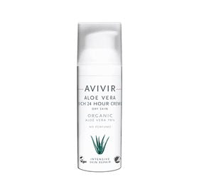 Produktbillede af AVIVIR Aloe Vera Rich 24 Hour creme rich 50ml på tilbud