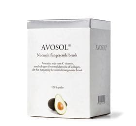 Se Midsona Avosol &bull; 120 kaps. - DATOVARE 09/2024 ❤ Kæmpe udvalg i KopK ❤ Hurtig levering: 1 - 2 Hverdage samt billig fragt - Varenummer: HG-9113-2 og barcode / Ean: '5713050041439 på lager - Udsalg på Sundhed > Tilbud > Spar 40% Spar op til 64% - Over 1334 design mærker på udsalg