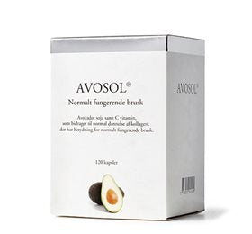 Produktbillede af Midsona Avosol 120 kaps. på tilbud