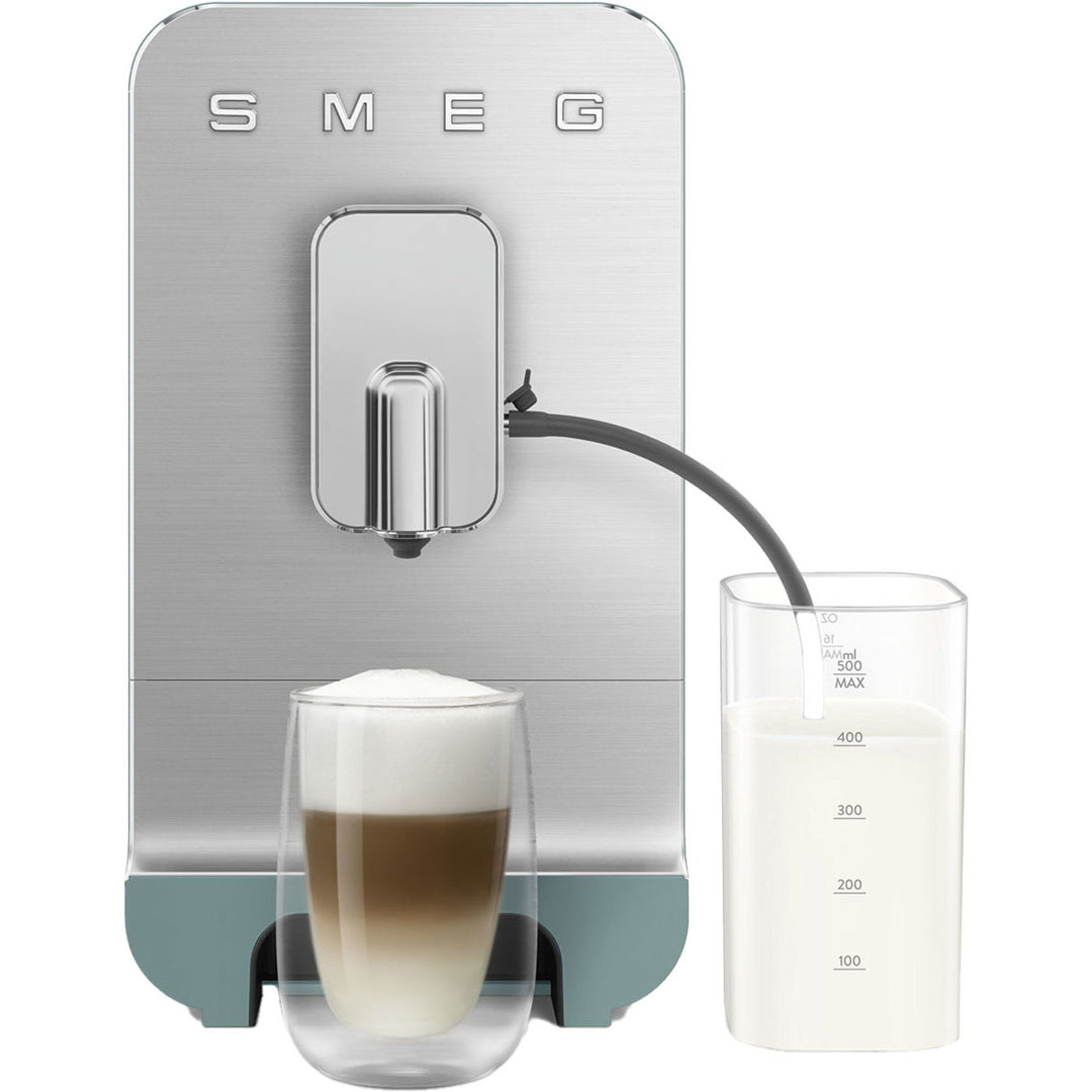 Smeg Smeg Fuldautomatisk espressomaskine, emerald green ❤ frontbillede (Espressomaskiner)