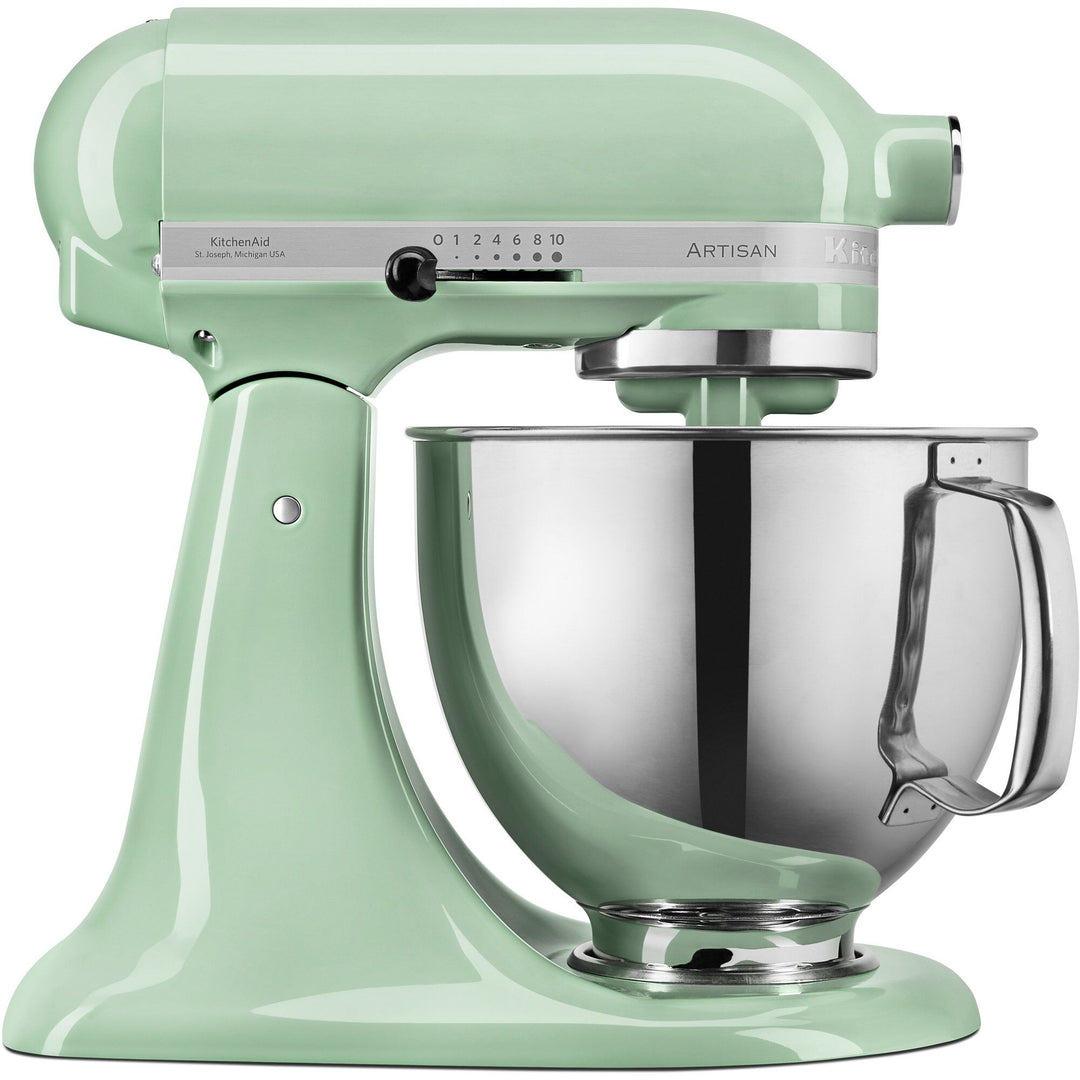 Kitchenaid Kitchenaid Artisan KSM125 4,8 liter, pistage – frontbillede (Røremaskiner)