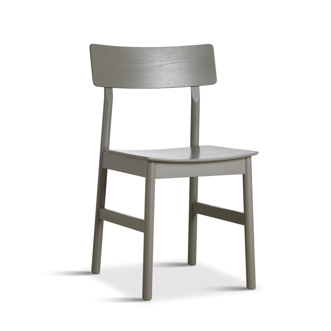 Produktbillede af WOUD Pause Spisebordsstol 2.0 Taupe 48 i premium kvalitet