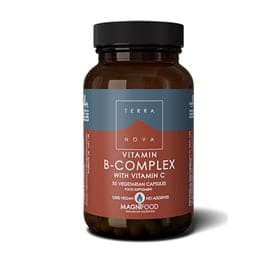 Stort online udvalg i Terranova B-complex m vitamin C 50 kapsler ❤ Terranova ❤ Hurtig levering: 1 - 2 Hverdage og gratis fragt v/køb over 295 kr. GLS til pakkeshop ❤ Varenummer: HG-7305 og barcode / Ean: 5060203790196 på lager - Kæmpe udvalg i Kosttilskud - Over 434 design mærker på udsalg
