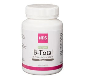 Produktbillede af NDS B-Total Vitamin 90 tab. på tilbud