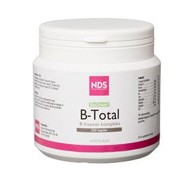 Produktbillede af NDS B-Total Vitamin 250 tab. på tilbud