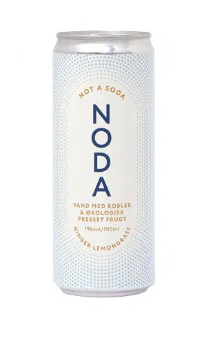 Noda Ginger Lemongrass 33cl