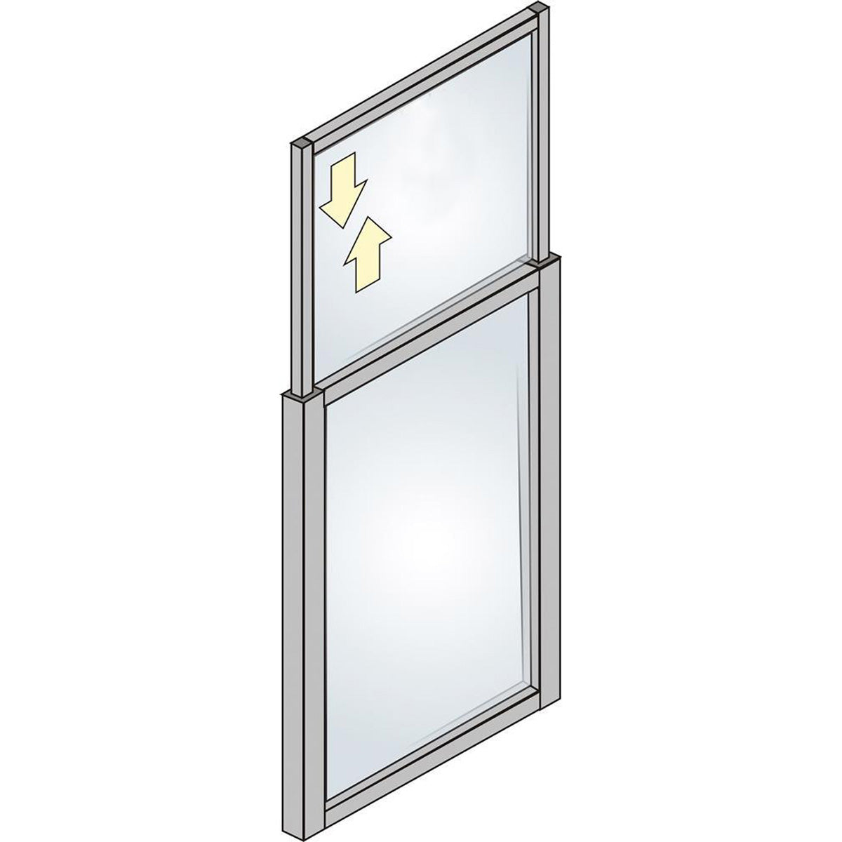 Produktbillede af UP & DOWN modul 75x195 cm på tilbud
