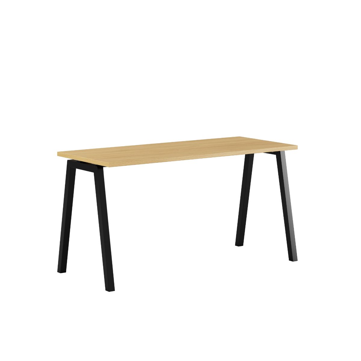 Produktbillede af Luna A Bord 140x60cm Eg-sort på tilbud