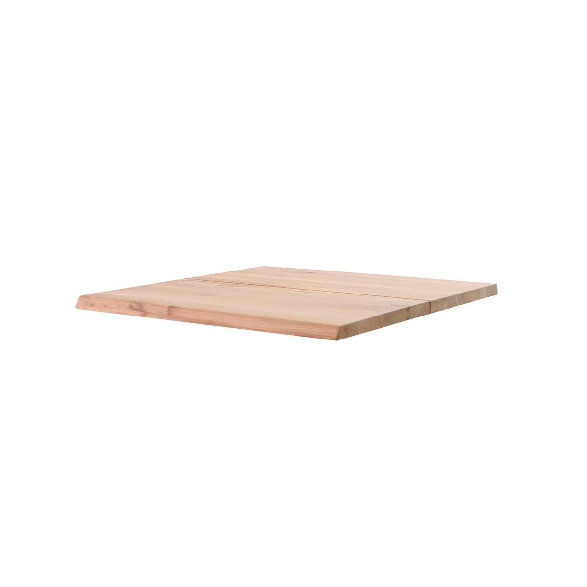 Produktbillede af Bordplade Curve 80x80 cm Hvid-olie på tilbud
