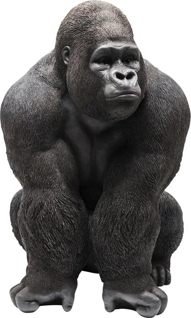 KARE DESIGN Monkey Gorilla Front XXL figur polyresin H:107cm