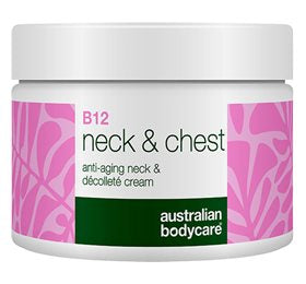 Detaljeret produktbillede af Australian Bodycare B12 Neck & chest cream 50 ml på tilbud