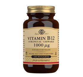 Produktbillede af Solgar B12 vitamin 1000 mcg 100 tab. på tilbud