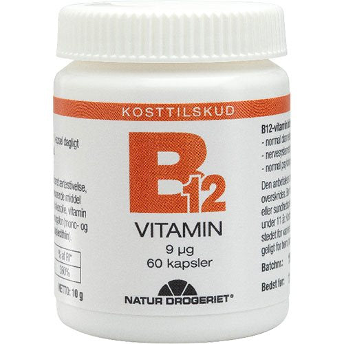 ND B12 Vitamin 9mcg 60 kap.