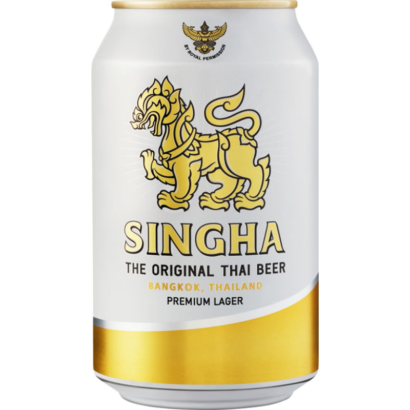 Produktbillede af Singha Beer 33cl på tilbud i premium kvalitet