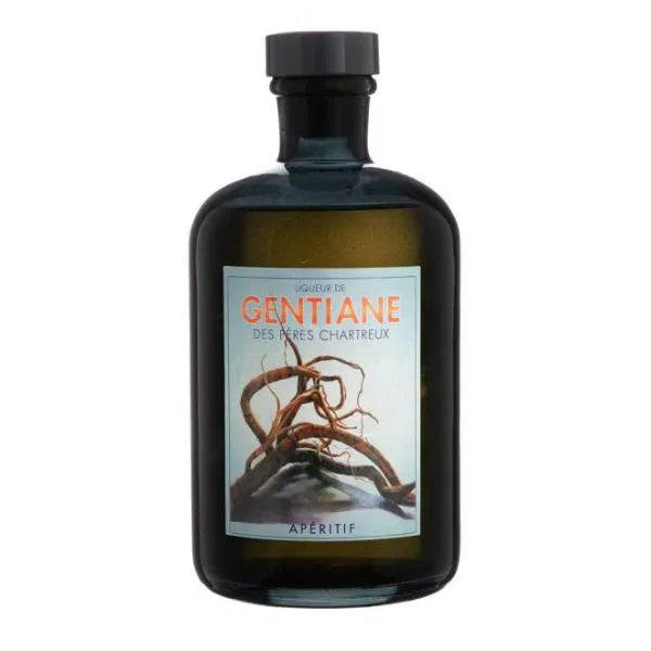 Chartreuse Gentiane Péres Chartreux 1 Ltr