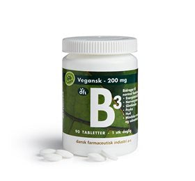Produktbillede af DFI B3 200 mg 90 tab. på tilbud