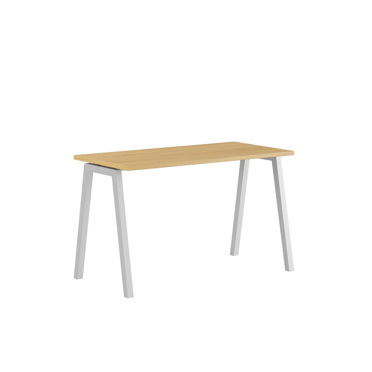 Produktbillede af Luna A Bord 120x60cm Eg-hvid på tilbud
