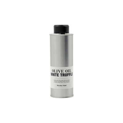 Nicolas Vahe - Virgin olive oil with white truffle 25 cl ❤ Stort online udvalg i Nicolas Vahe ❤ Billig fragt og hurtig levering 2 - 5 hverdage ❤ Varenummer: BGH-47218108760394 / Ean: '5707644699816 på lager - Udsalg på Alle produkter Spar op til 55% - Over 350 kendte brands på udsalg