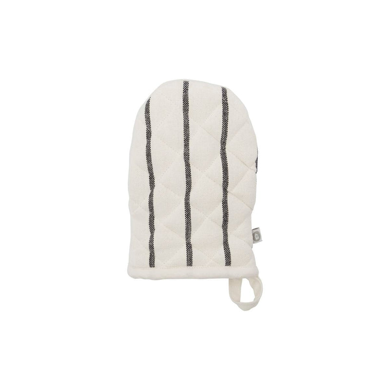 HouDoctor - Køkkenhandske, Dry, Hvid m. sorte striber 1 stk. ❤ Stort online udvalg i HouDoctor ❤ Billig fragt og hurtig levering 2 - 5 hverdage ❤ Varenummer: BGH-47194208567626 / Ean: &